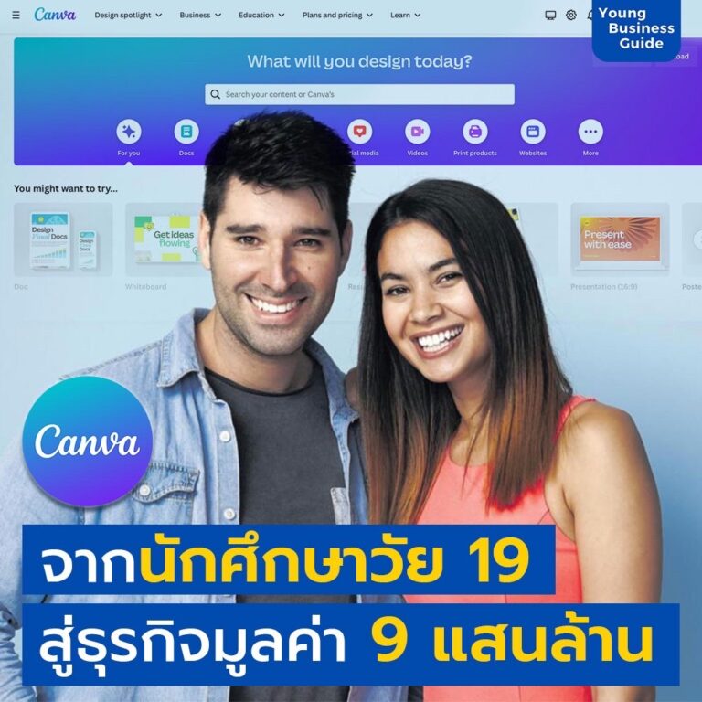 canva ผู้ก่อตั้ง co-founder